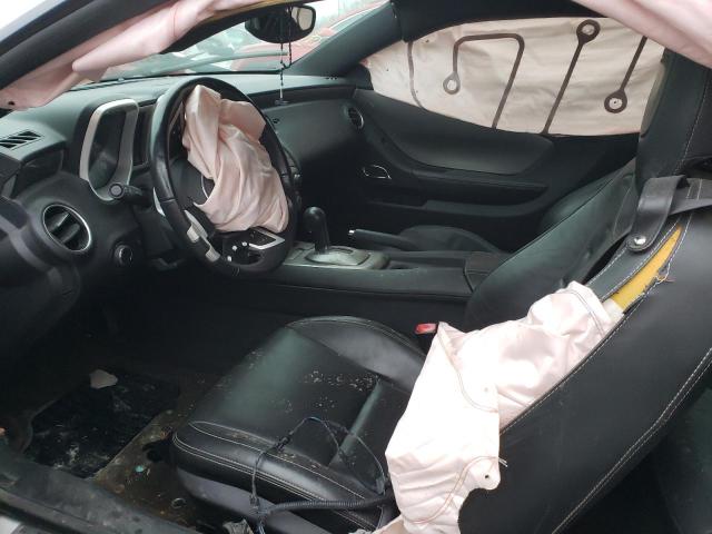 Photo 7 from auction – 2010 CHEVROLET CAMARO SS with VIN 2G1FK1EJ8A9185409