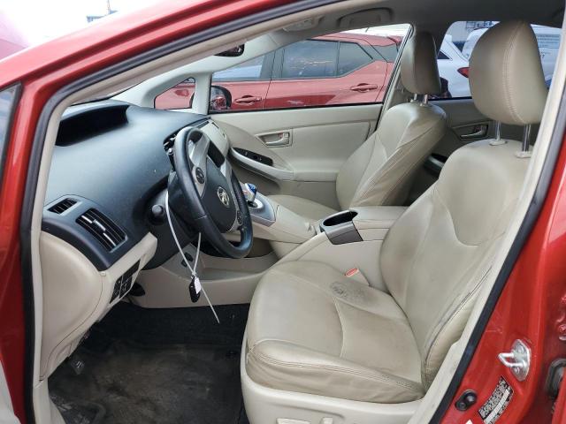 Photo 7 from auction – 2014 TOYOTA PRIUS with VIN JTDKN3DU9E0369150