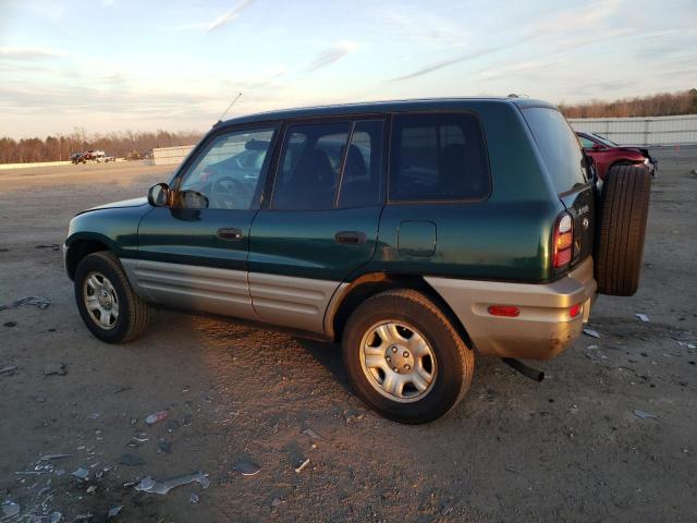 Photo 2 from auction – 2000 TOYOTA RAV4 with VIN JT3GP10V5Y0050193