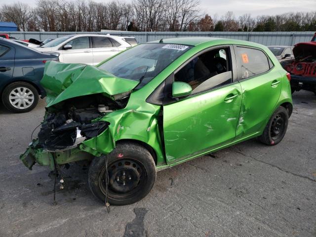 MAZDA MAZDA2 2011 with VIN JM1DE1HY3B0116668 - Photo from auction