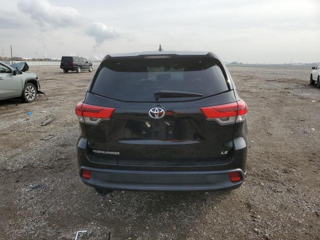 Photo 6 from auction – 2018 TOYOTA HIGHLANDER with VIN 5TDZZRFH1JS283778