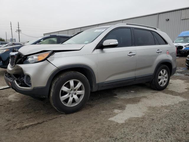KIA SORENTO BA 2012 with VIN 5XYKT3A65CG279870 - Photo from auction