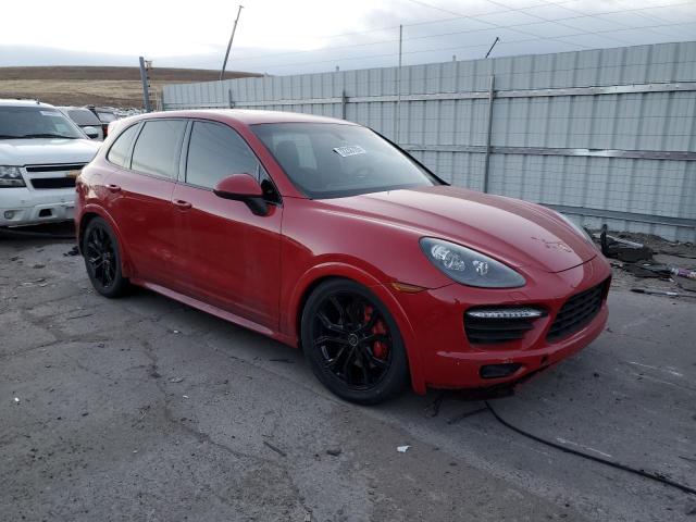 Photo 4 from auction – 2014 PORSCHE CAYENNE GT with VIN WP1AD2A2XELA76527