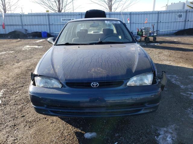 Photo 5 from auction – 1998 TOYOTA COROLLA VE with VIN 2T1BR12E7WC727258