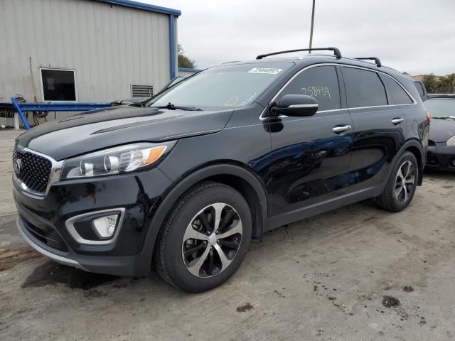 KIA SORENTO EX 2016 with VIN 5XYPH4A52GG109007 - Photo from auction