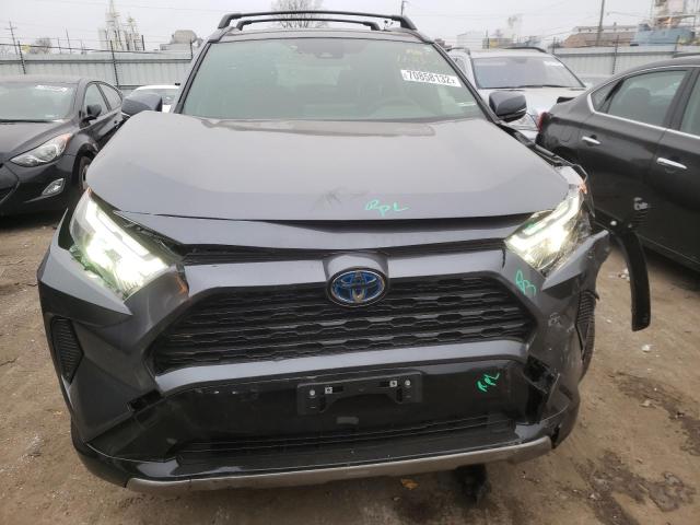 Photo 5 from auction – 2022 TOYOTA RAV4 SE with VIN JTM16RFV7ND534073