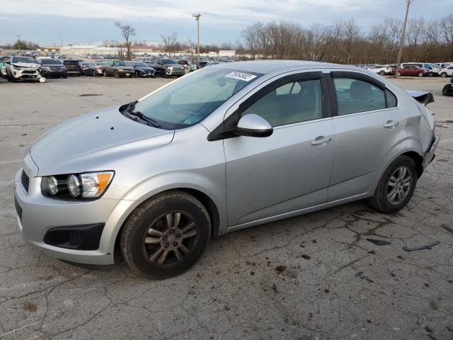CHEVROLET SONIC 2013 with VIN 1G1JC5SH5D4241149 - Photo from auction