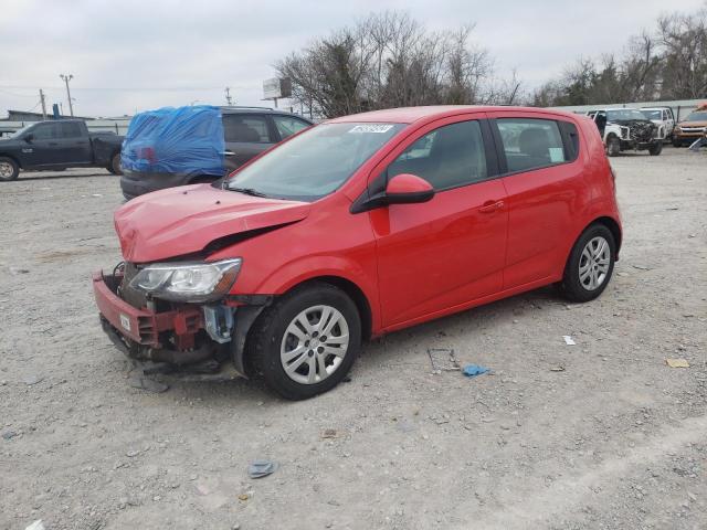 CHEVROLET SONIC 2020 with VIN 1G1JG6SB5L4129102 - Photo from auction