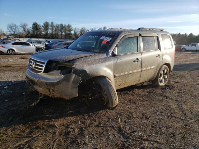 HONDA PILOT EXL 2012 with VIN 5FNYF4H59CB074564 - Photo from auction