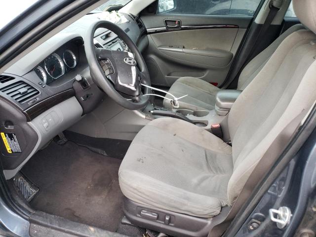 Photo 7 from auction – 2009 HYUNDAI SONATA GLS with VIN 5NPET46C49H484342
