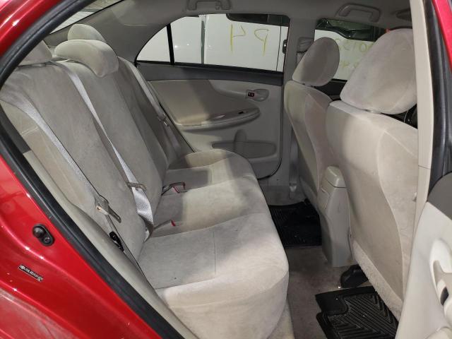 Photo 10 from auction – 2009 TOYOTA COROLLA BA with VIN JTDBL40E69J014379