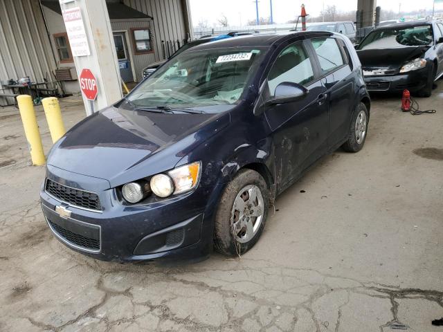Photo 1 from auction – 2015 CHEVROLET SONIC LS with VIN 1G1JA6SH0F4142754