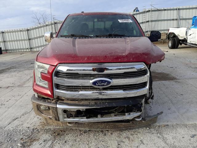 Photo 5 from auction – 2017 FORD F150 SUPER with VIN 1FTFW1EF7HFA23554