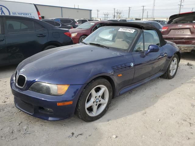 BMW Z3 2.8 1997 with VIN 4USCJ332XVLC01884 - Photo from auction