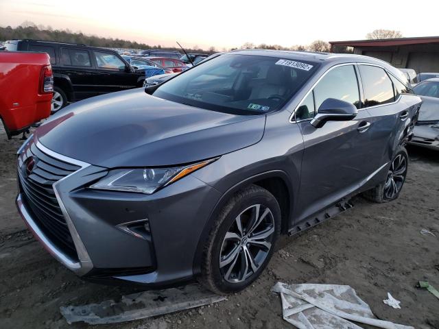 LEXUS RX 350 BAS 2018 with VIN 2T2BZMCA5JC146679 - Photo from auction
