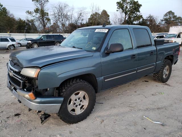 CHEVROLET SILVERADO 2006 with VIN 2GCEK13T461201358 - Photo from auction