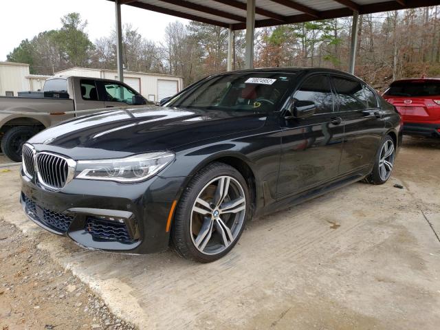 BMW 750 XI 2016 with VIN WBA7F2C53GG420012 - Photo from auction