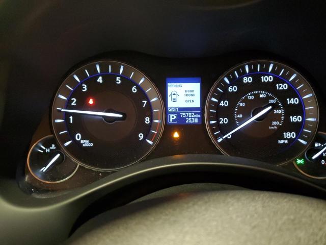 Photo 9 from auction – 2016 INFINITI Q70 3.7 with VIN JN1BY1AP1GM221390