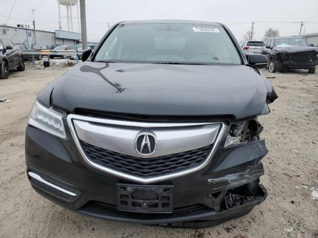 Photo 5 from auction – 2016 ACURA MDX with VIN 5FRYD4H29GB047557
