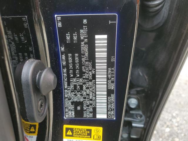 Photo 14 from auction – 2018 TOYOTA HIGHLANDER with VIN 5TDZZRFH1JS283778