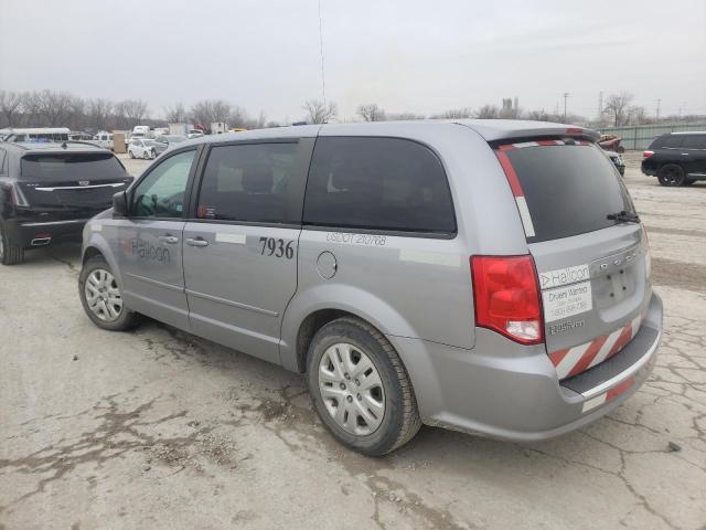 Photo 2 from auction – 2017 DODGE GRAND CARA with VIN 2C4RDGBG6HR856273