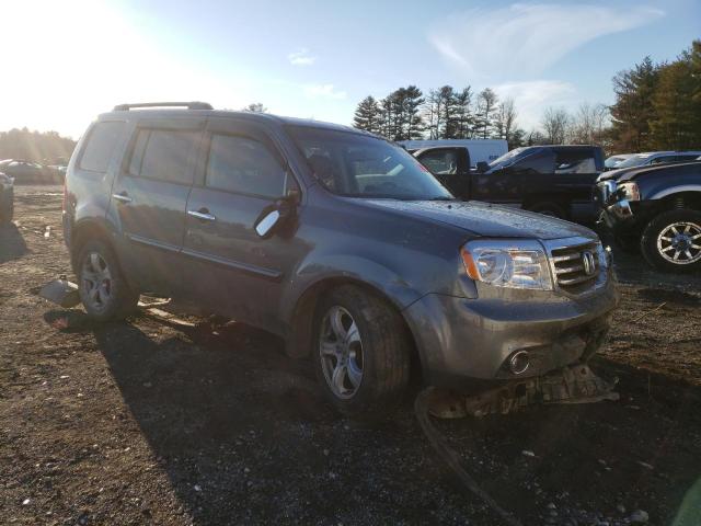 Photo 4 from auction – 2012 HONDA PILOT EXL with VIN 5FNYF4H59CB074564