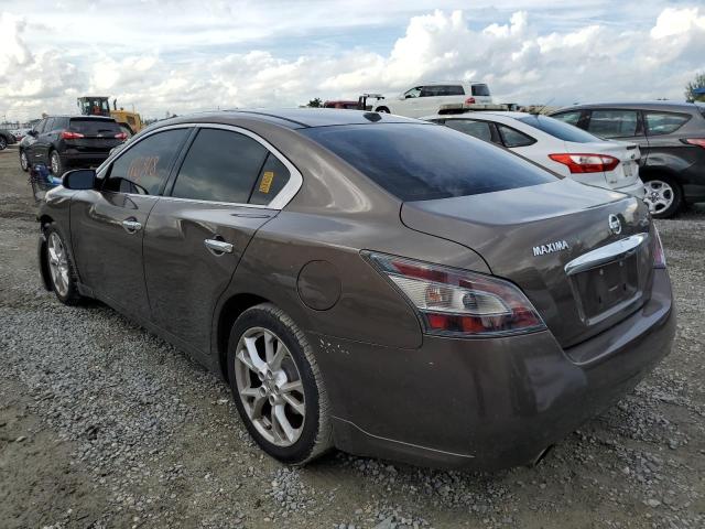 Photo 2 from auction – 2014 NISSAN MAXIMA S with VIN 1N4AA5AP7EC445387