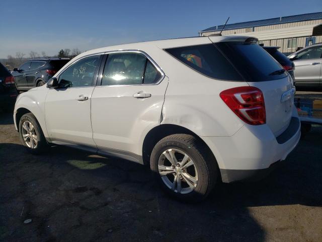 Photo 2 from auction – 2016 CHEVROLET EQUINOX LS with VIN 2GNALBEK6G1129920