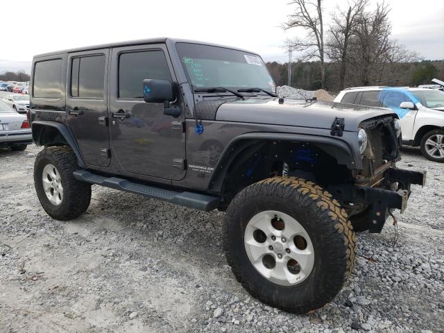 JEEP WRANGLER U 2014 with VIN 1C4BJWEG5EL168835 - Photo from auction