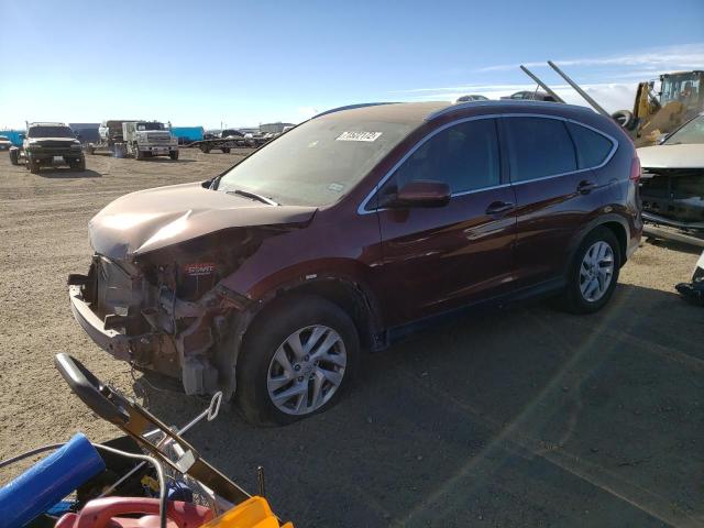 Photo 1 from auction – 2015 HONDA CR-V EXL with VIN 2HKRM3H74FH544611