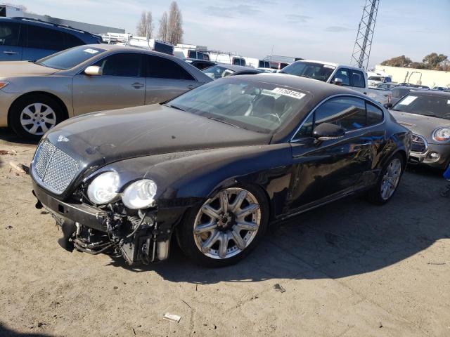 BENTLEY CONTINENTA 2005 with VIN SCBCR63W95C025624 - Photo from auction