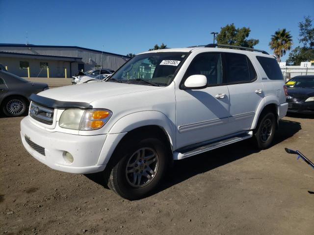 Photo 1 from auction – 2003 TOYOTA SEQUOIA LI with VIN 5TDBT48A43S182680