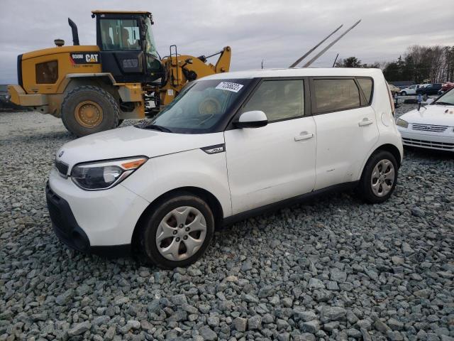 KIA SOUL 2015 with VIN KNDJN2A21F7230406 - Photo from auction