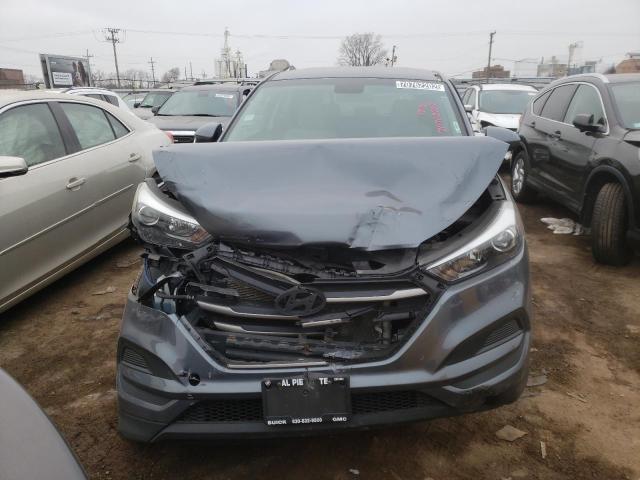 Photo 5 from auction – 2016 HYUNDAI TUCSON SE with VIN KM8J23A48GU062830