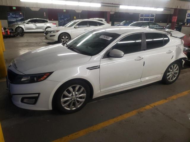 KIA OPTIMA EX 2015 with VIN 5XXGN4A7XFG511497 - Photo from auction