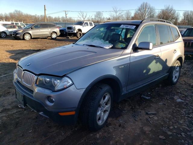BMW X3 2008 with VIN WBXPC93478WJ10676 - Photo from auction