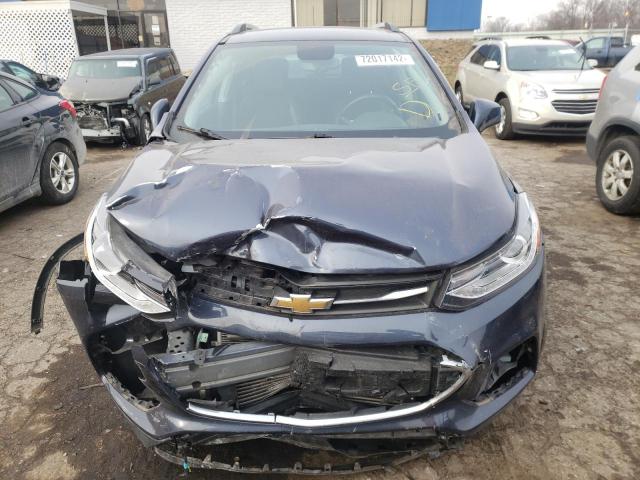 Photo 5 from auction – 2019 CHEVROLET TRAX 1LT with VIN 3GNCJLSB5KL286158