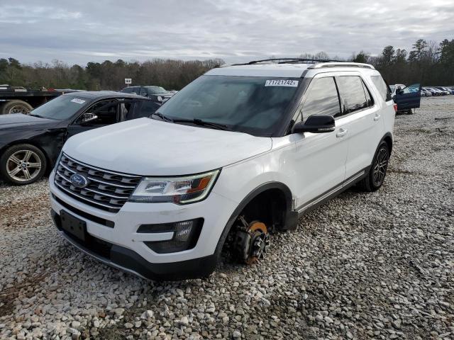 FORD EXPLORER X 2016 with VIN 1FM5K7D8XGGB01441 - Photo from auction
