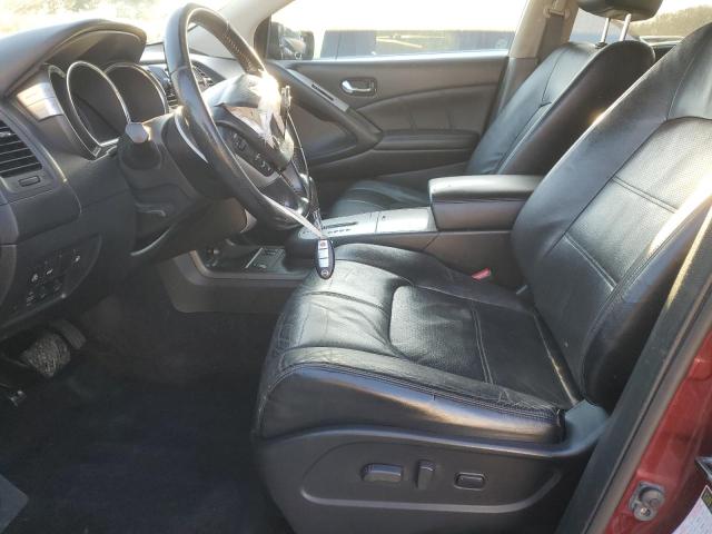Photo 7 from auction – 2012 NISSAN MURANO S with VIN JN8AZ1MW9CW214568