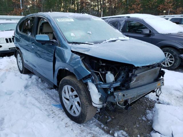 Photo 4 from auction – 2015 HONDA CR-V EX with VIN 5J6RM4H57FL115652