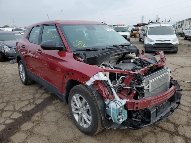 Photo 4 from auction – 2021 CHEVROLET TRAILBLAZE with VIN KL79MMS24MB125401