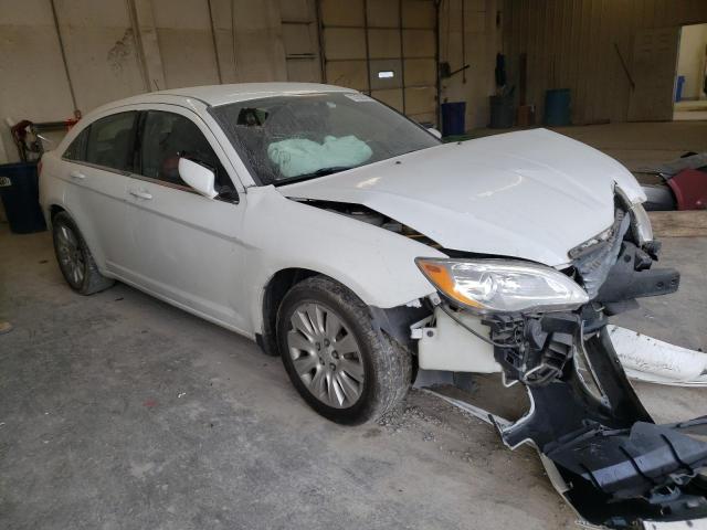 Photo 4 from auction – 2014 CHRYSLER 200 LX with VIN 1C3CCBAB5EN209040