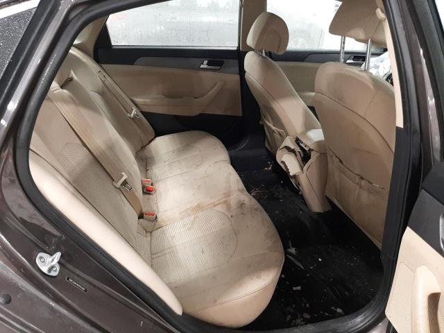 Photo 10 from auction – 2017 HYUNDAI SONATA SE with VIN 5NPE24AF4HH553369