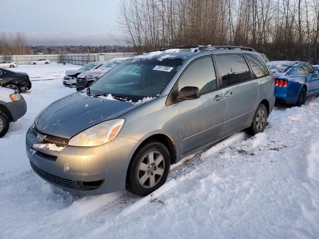 TOYOTA SIENNA CE 2005 with VIN 5TDZA23C35S372099 - Photo from auction