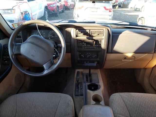 Photo 8 from auction – 2001 JEEP CHEROKEE S with VIN 1J4FF48SX1L572208
