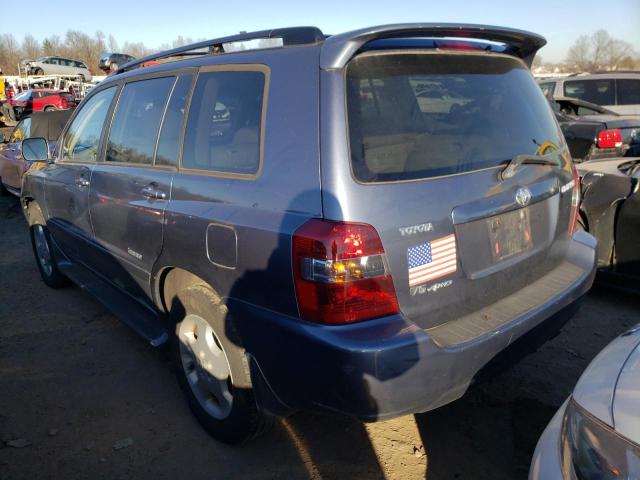 Photo 2 from auction – 2007 TOYOTA HIGHLANDER with VIN JTEEP21A370208576