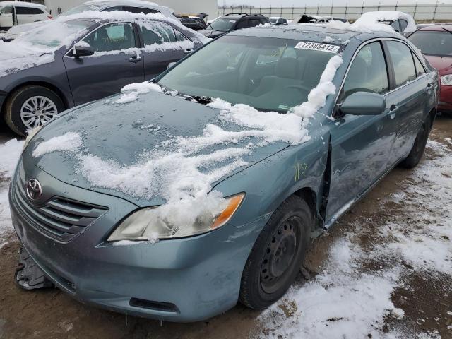 Photo 1 from auction – 2009 TOYOTA CAMRY BASE with VIN 4T4BE46K89R097546