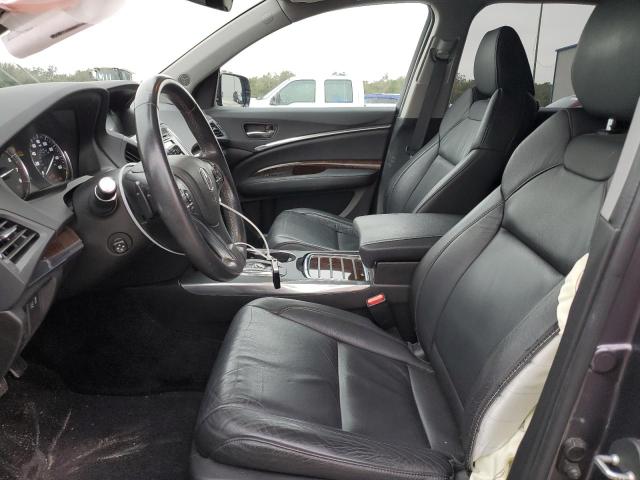 Photo 7 from auction – 2017 ACURA MDX with VIN 5J8YD4H33HL005184