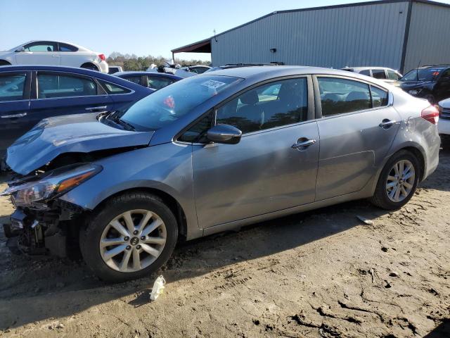KIA FORTE LX 2017 with VIN 3KPFL4A72HE023352 - Photo from auction