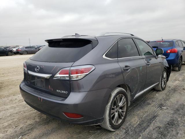 Photo 3 from auction – 2014 LEXUS RX 350 with VIN 2T2ZK1BA0EC147621